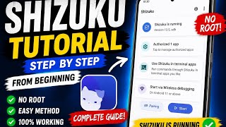 How to Run Shizuku on Android Step-by-Step Tutorial No Root