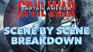 Captain America: Civil War Scene By Scene Breakdown/Full Analysis