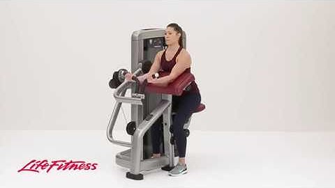 Insignia Series Biceps Curl - Dependent