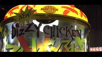 Dizzy Chicken - Arcade Skill Redemption - IAAPA 2012