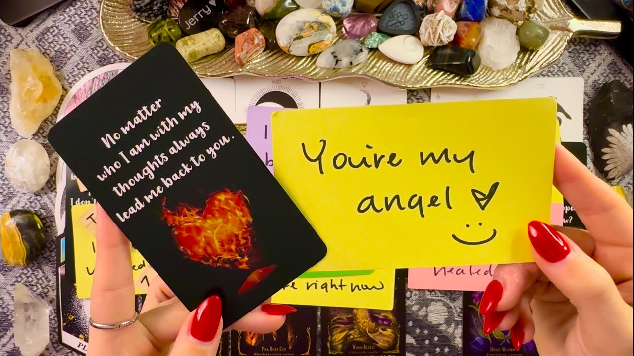 THEY ARE TRYING TO OPEN THEIR HEART TO YOU ❤️‍🩹 Wanting to put the past in the past and LOVE 💗