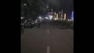 Mentahan Video jalan raya malam hari || mentahan untuk Story wa || part11