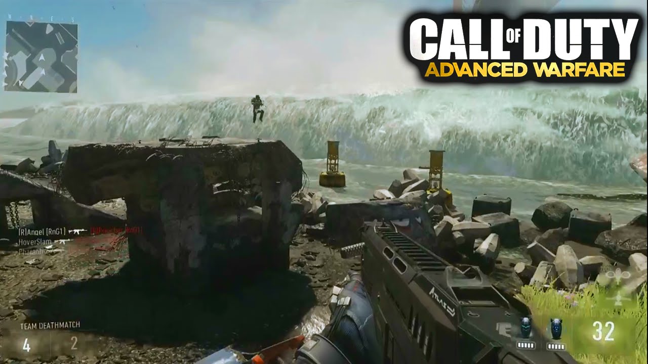 NEW Official Advanced Warfare Trailer Grapple Hooks, Jetpacks, Multiplayer! (Call of Duty AW