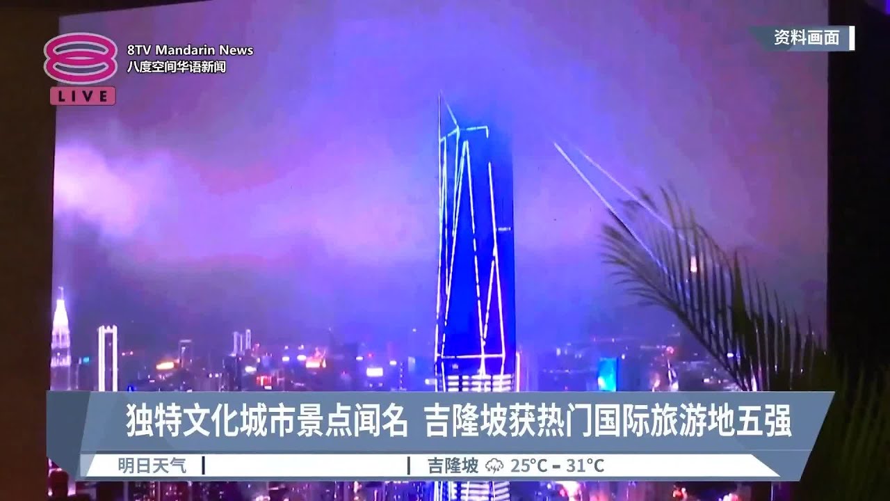 独特文化城市景点闻名 吉隆坡获热门国际旅游地五强 【2024.08.03 八度空间华语新闻】 - YouTube