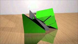 Cinema 4D Tutorial    Falling Cube Shattering