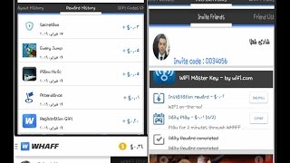 شرح WHAFF Rewards طريقة سهلة للربح من الانترنت عبر هاتفك المحمول يوميا وتحويل الرصيد باى بال screenshot 2