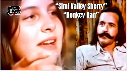 Charles Manson Family Member Simi Valley Sherry/ Danny DeCarlo Interviewed Backporch Tapes