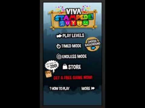 Viva Stampede Match 3 App Source Code by Bluecloud Solutions