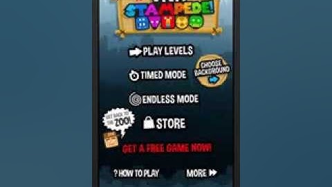 Viva Stampede Match 3 App Source Code by Bluecloud Solutions