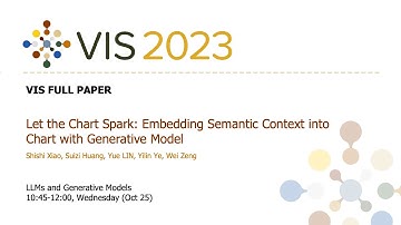 Let the Chart Spark: Embedding Semantic Context into Chart with Generative Model - Fast Forward | V