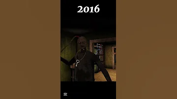 Evolution Of Granny 5 In 2027 Granny Horror Gaming Skibiditoilet Horrorgameplay 