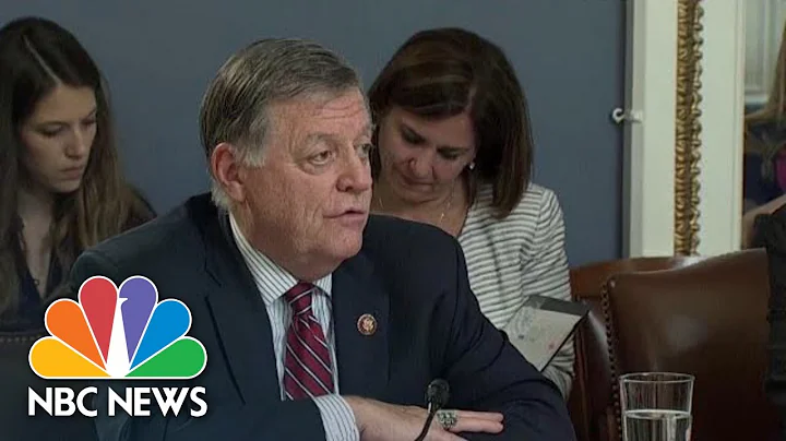 Tom Cole In Opening Statement: 'The Majority Has Not Proven Its Case' | NBC News