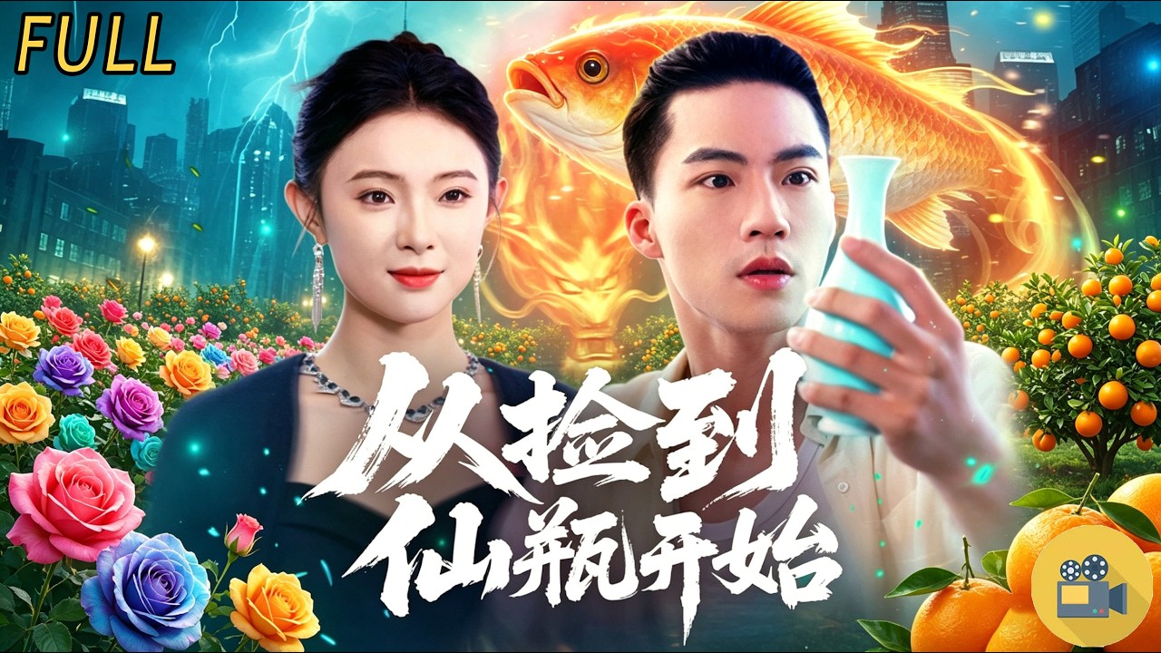 从捡到仙瓶开始：乡村逆袭暴富路