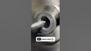 Processing of ceramic-metal bushing on a lathe #lathe #cnc #lathemachine