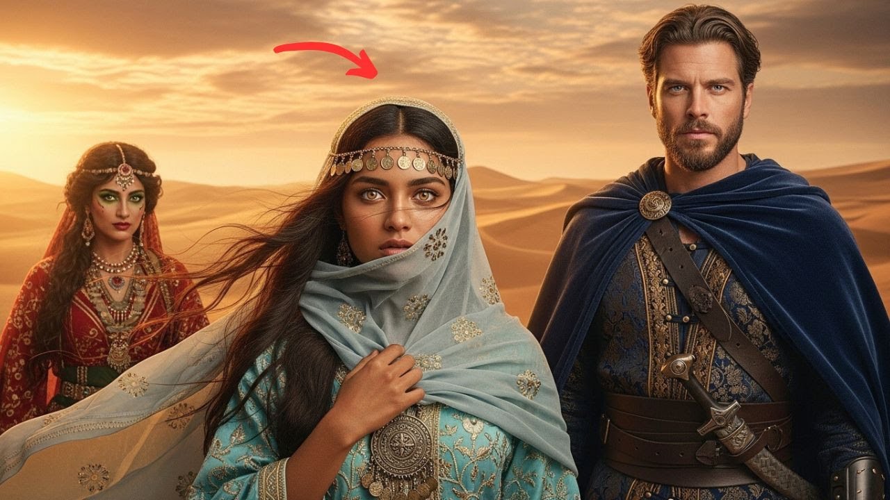 ENTREGUE AO SULTÃO AOS DEZESSETE ANOS… 👑 MAS FOI NO SEU OLHAR FERIDO QUE O AMOR NASCEU