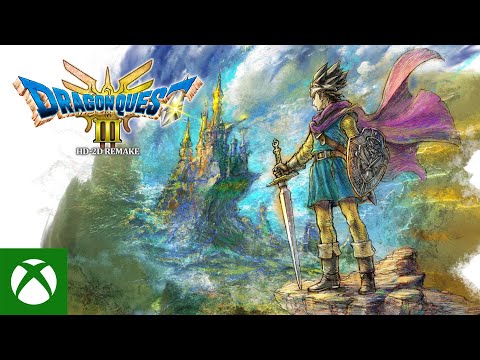 ドラゴンクエストIII そして伝説へ••• HD-2D HD-2D版『ドラゴンクエストIII そして伝説へ…』の新映像が公開