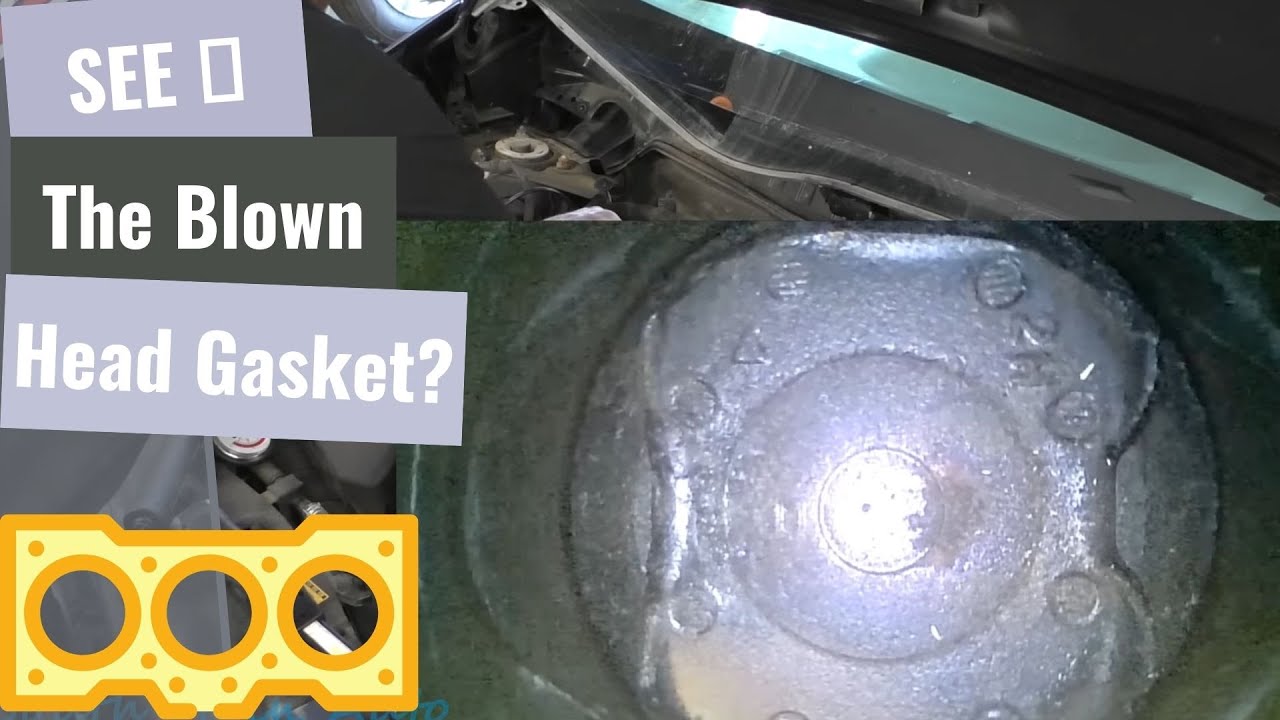 Blown Head Gasket Show & Tell Style