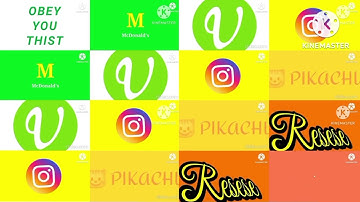 Full Best Animation Logos Form Color PALETTE V1 🎨 (AMAZING ENDING)