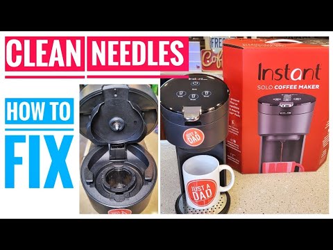 Instant Pot Coffee Maker Troubleshooting  