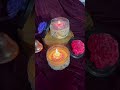 Decorative Glass Jar candles. #candle #decorative #gift #homedecor #drawingroomdecoration