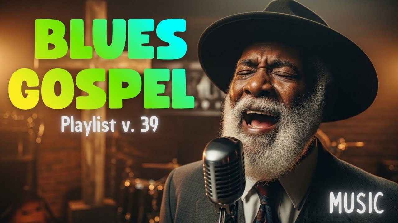 Midnight Blues Prayer – When Faith Is Tired | Gospel Blues Worship