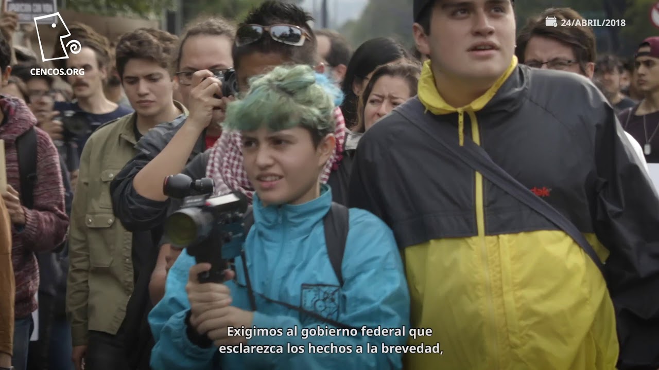 #Anuario2018: Exigen justicia por desaparición de estudiantes