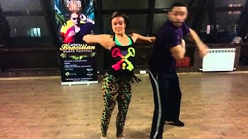 William Teixeira & Oksana Andreeva Zouk demo st