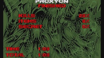 [Doom 2] Final Invasion: Proxyon (Level 7) - NM-speed by Man With a Gun