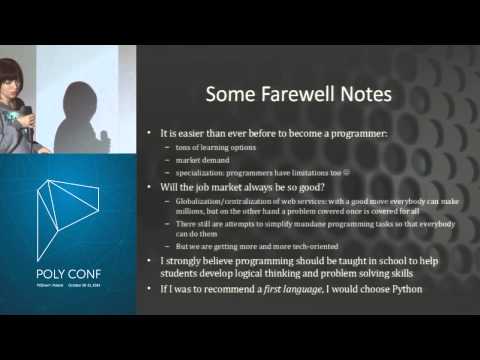 PolyConf 14: Should