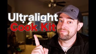 My Backpacking Cook Kit System  Backcountry Kitchen  A Detailed Look