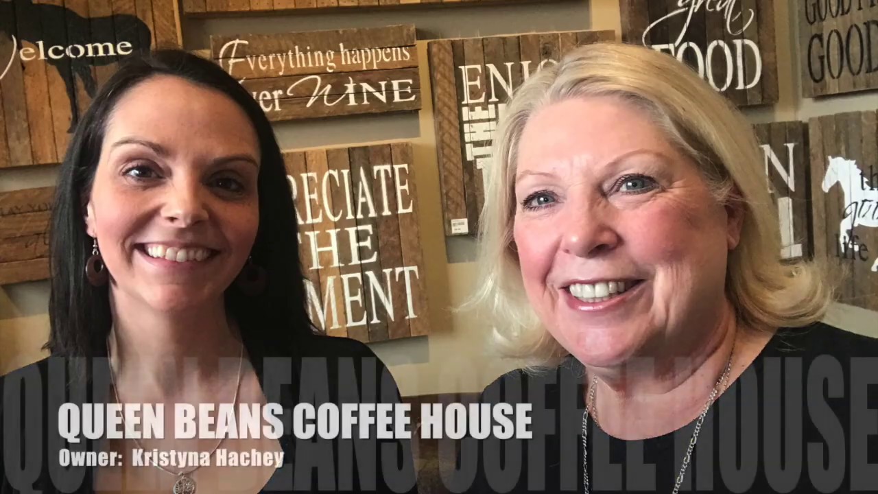 Meet Kristyna Hachey, owner of QUEEN BEANS COFFEE HOUSE in Port Perry