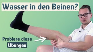 5 Minuten für leichte Beine: Selbstlymphdrainage gegen Wassereinlagerungen (Anleitung)