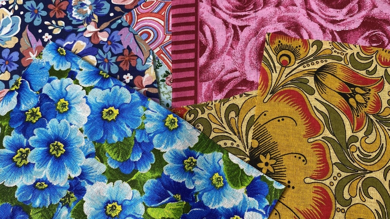 Сошьем новый блок для лоскутного одеяла DIY мастер-класс