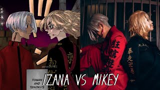 IZANA VS MIKEY ❗ Tenjiku Vs Tokyo Manji Gang 🔥🔥 || Jedag Jedug Cosplay TOKYO REVENGERS 🎌