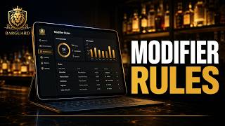 POS Modifier Rules for Bar Inventory: No Cheese, Extra Shot, Substitutions | BarGuard