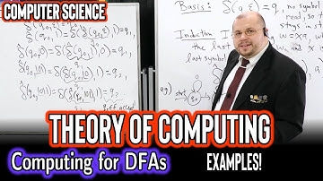 Formal Definition of Computing for DFAs (Theory of Computing)