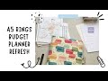 A5 Rings Finance &amp; Budget Setup | DIY Freebies