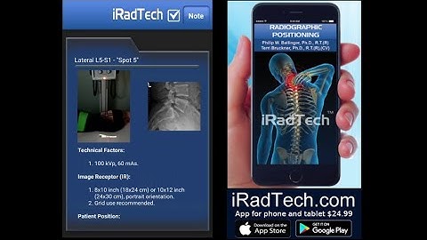 iRadTech - Radiographic Positioning Guide