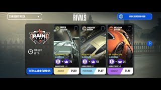 NFS No Limits RAINCHECK Driver Division