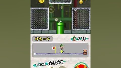 NSMB Editor: More Super Mario BRAS #66 W5-4