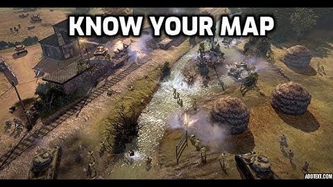 CoH2 Tutorial Series - Know Your Map (Introduction)