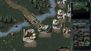 Command and conquer remastered GDI 15 beide Enden Ionenkanone Tempel