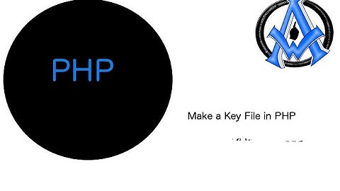MAKE A CONFIG FILE TO CONNECT TO MYSQL DATABASE