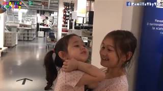 Hù để cho chị bị lạc rồi tự đi tìm chị  l Em kể tội chị hai :-))