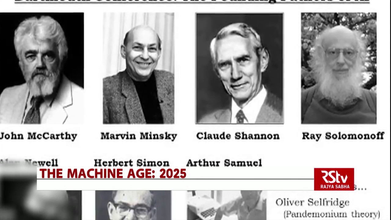 Who introduced the concept of Artificial Intelligence to the world? YouTube