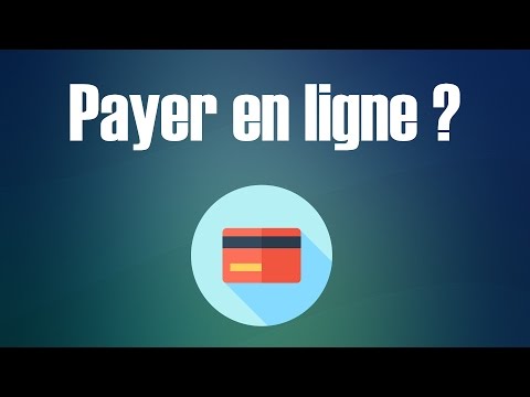 Vidéo: Comment Payer En Ligne