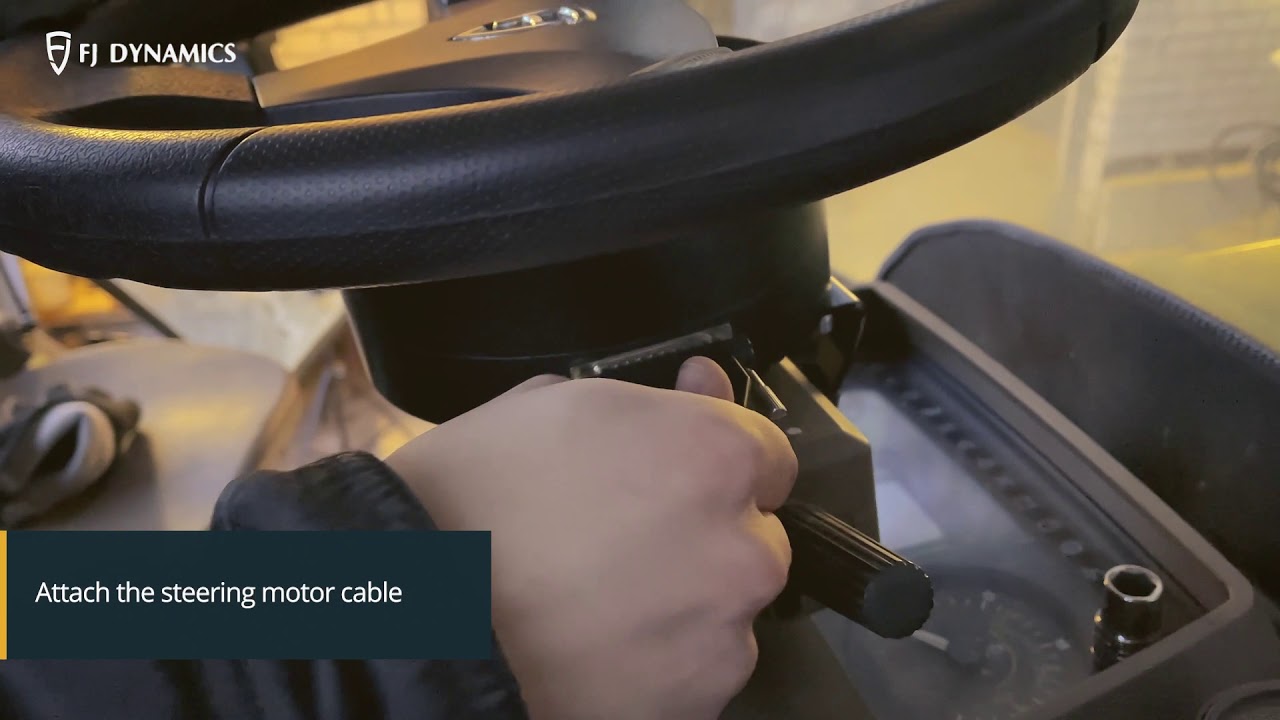 LandMaster Autosteering Kit Install EN FJD