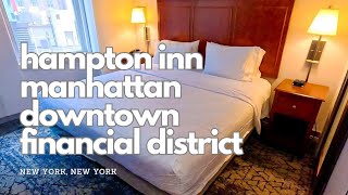 Hampton Inn Manhattandowntown-Financial District Nyc