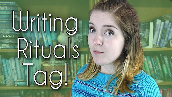 Writing Rituals Tag w/ Kim Chance