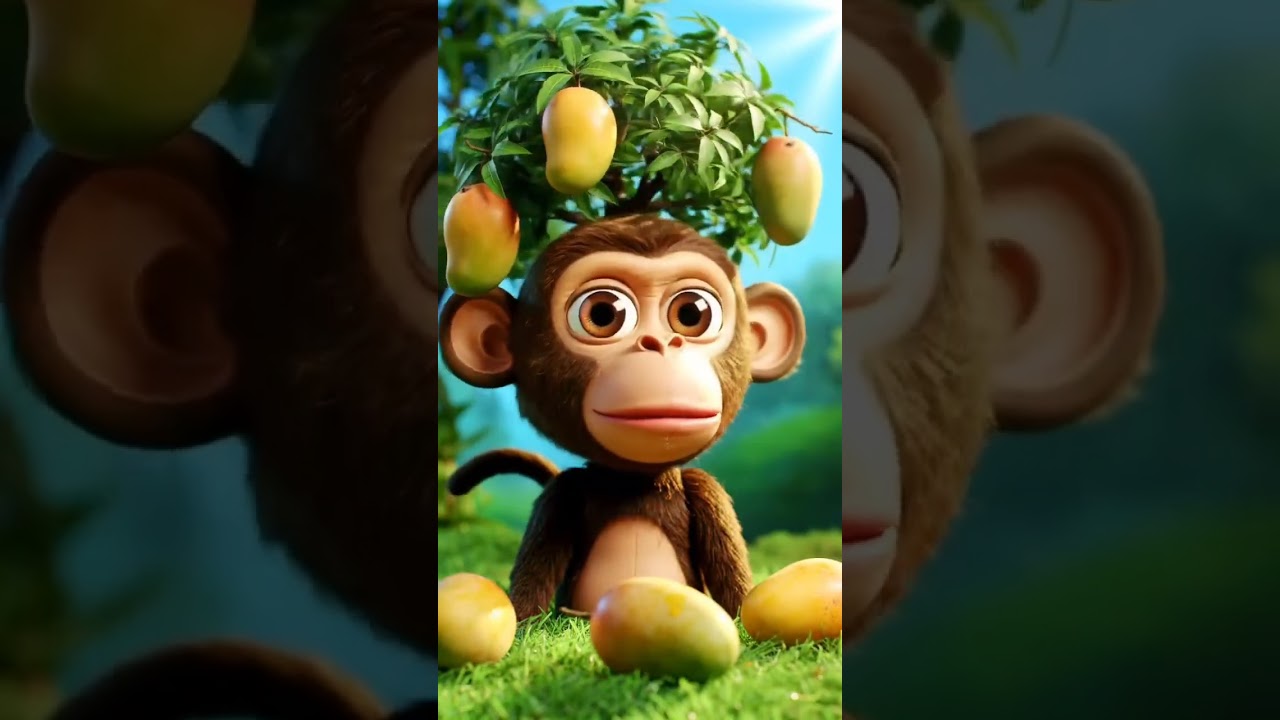 mango and monkey 